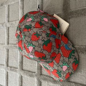 Gucci summer ball cap